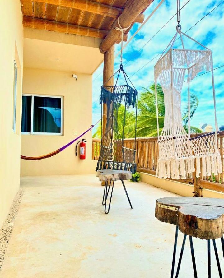 Corazon Mexicano Holbox Eksteriør bilde