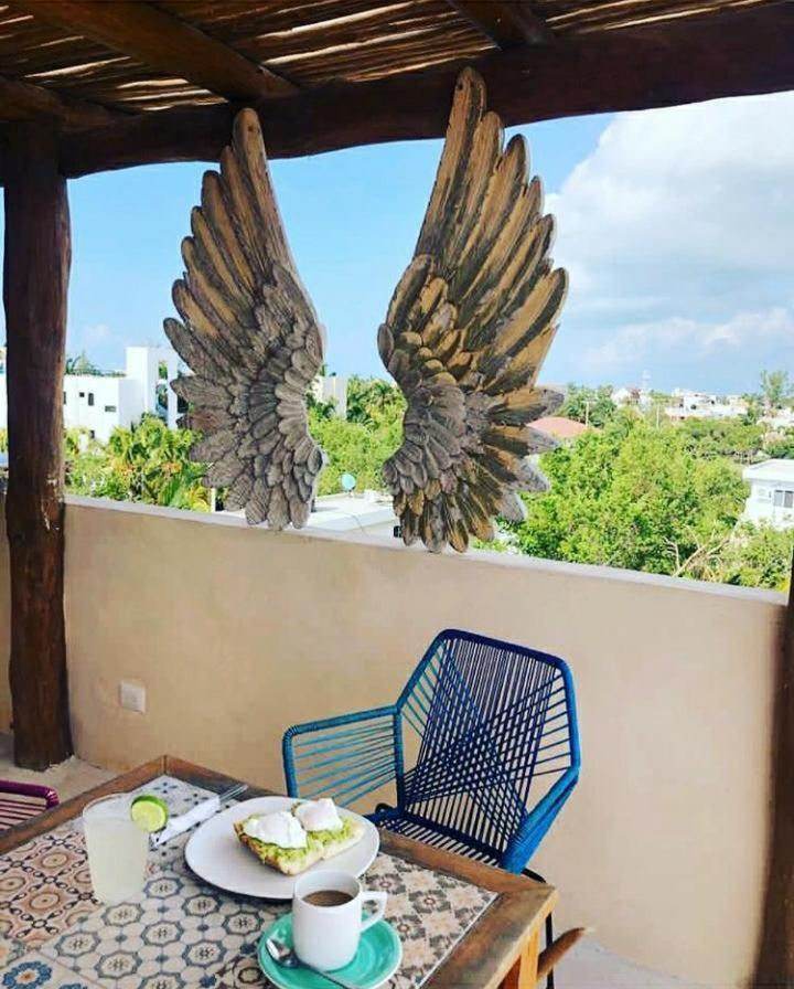 Corazon Mexicano Holbox Eksteriør bilde