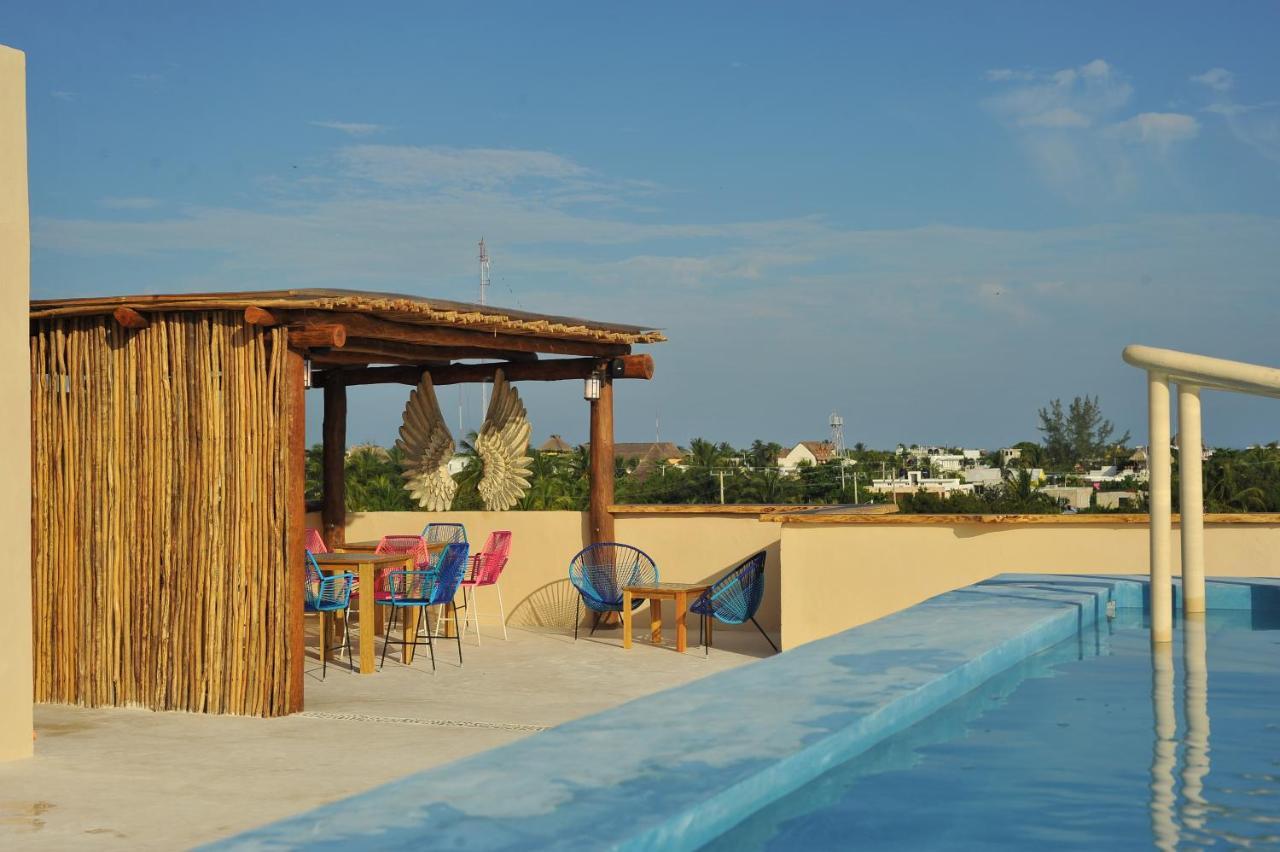 Corazon Mexicano Holbox Eksteriør bilde
