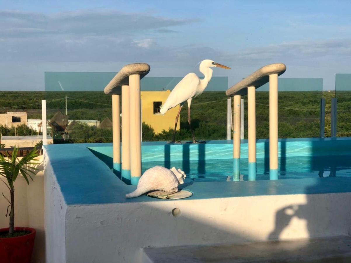 Corazon Mexicano Holbox Eksteriør bilde