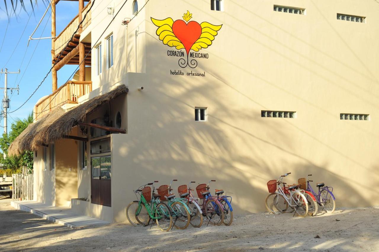 Corazon Mexicano Holbox Eksteriør bilde